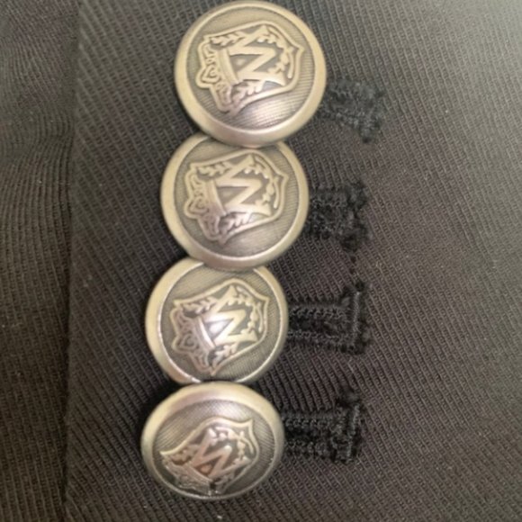 Club Monaco Double-Breasted Blazer, Size 2 - Picture 3 of 5